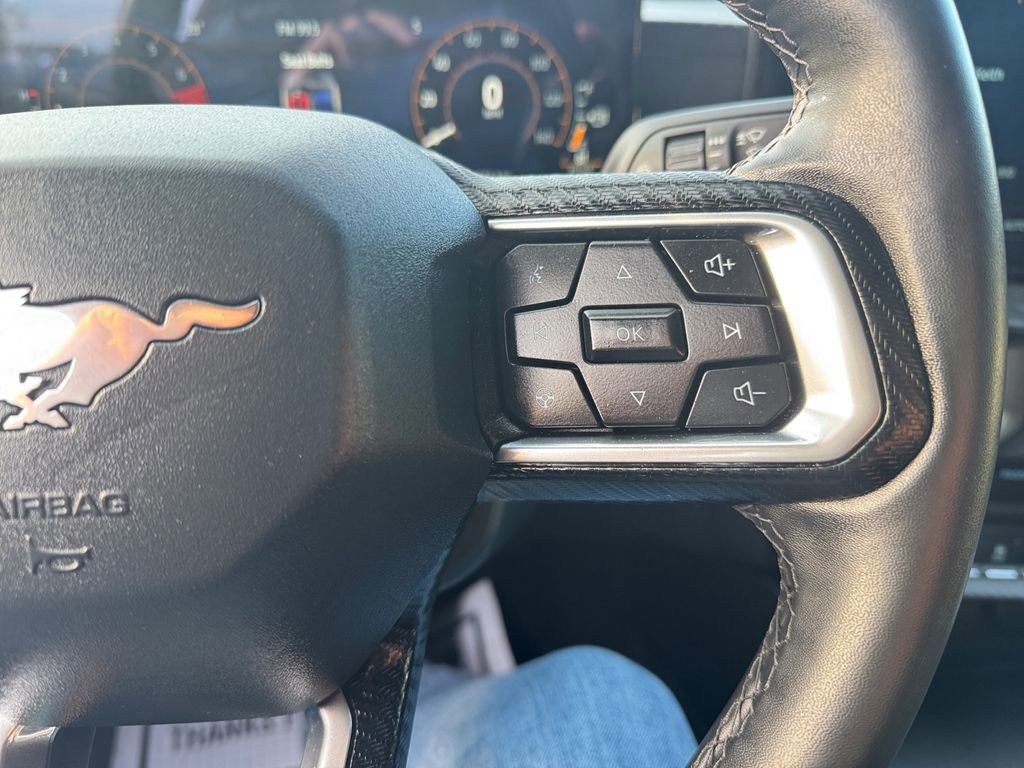 Certified 2025 Ford Mustang Coupe w/ Mustang Nite Pony Package image 29