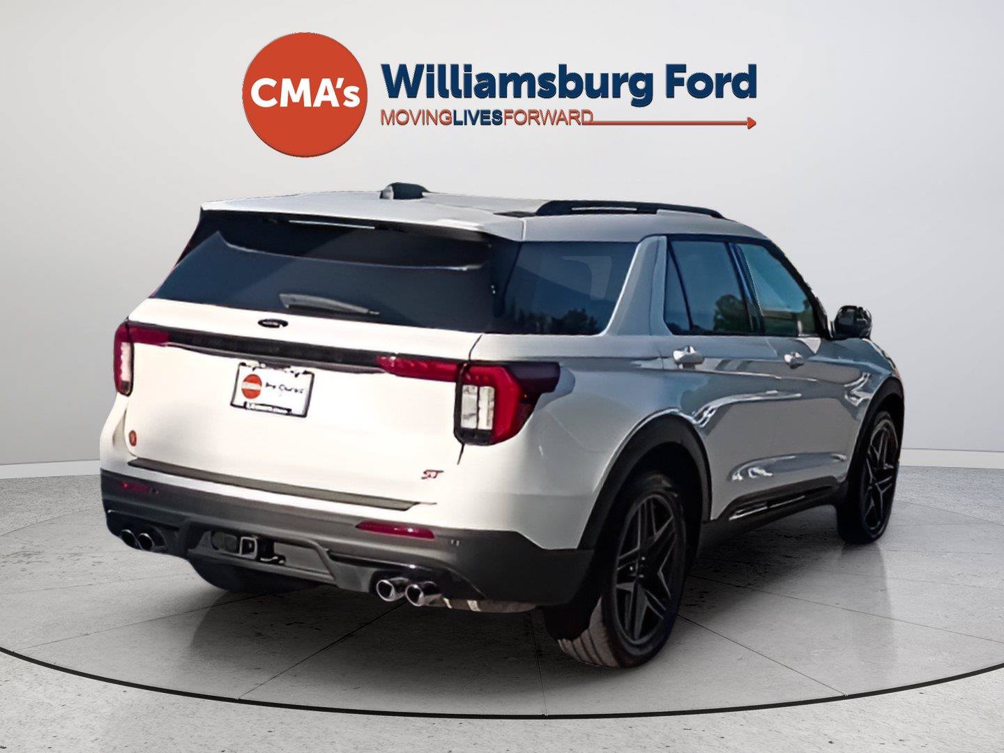 Certified 2025 Ford Explorer ST w/ Sun And Sound Package AWD/4WD image 5