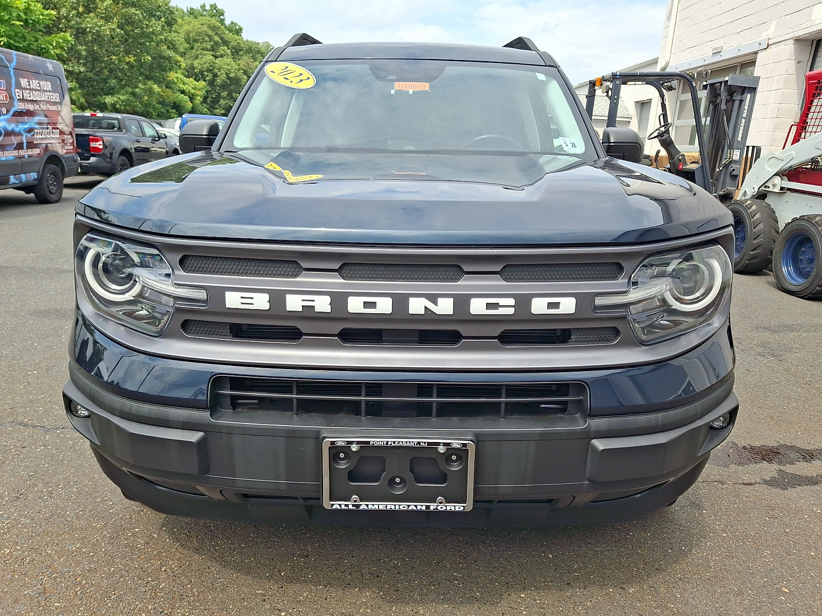 Certified 2023 Ford Bronco Sport Big Bend w/ Convenience Package AWD/4WD image 3