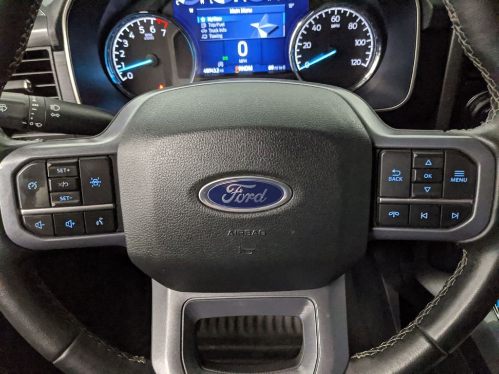 Certified 2023 Ford F150 XLT w/ Equipment Group 302A High image 11