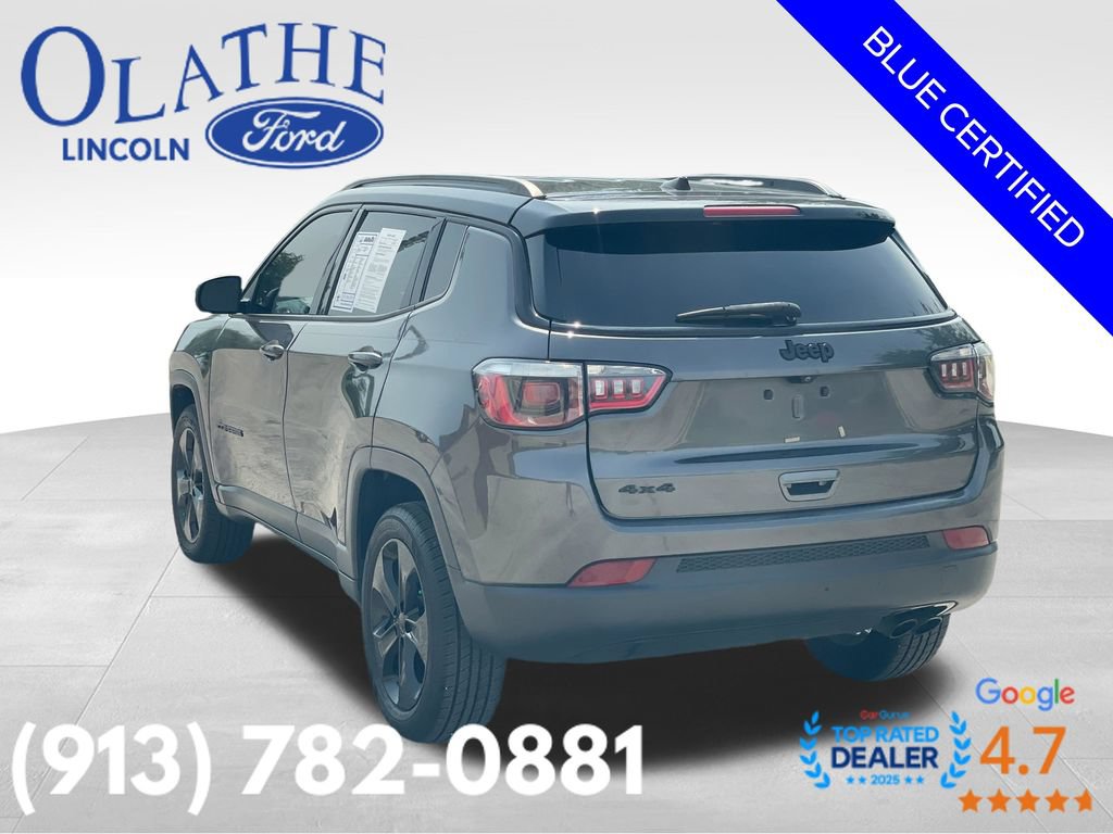 Used 2019 Jeep Compass Latitude AWD/4WD image 4
