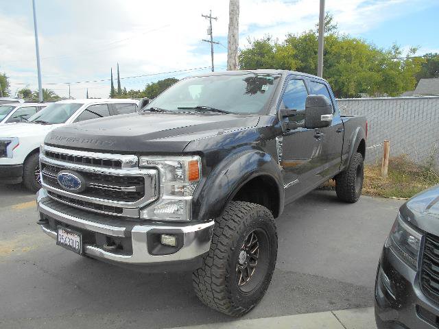 Certified 2020 Ford F250 Lariat w/ Lariat Ultimate Package AWD/4WD image 3