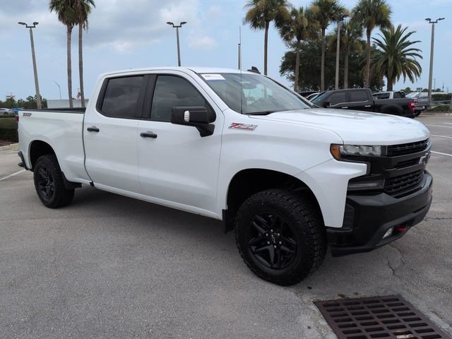 Used 2021 Chevrolet Silverado 1500 LT Trail Boss w/ Convenience Package II AWD/4WD image 2