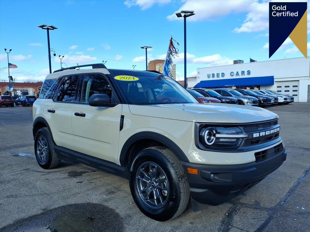 Certified 2024 Ford Bronco Sport Big Bend w/ Convenience Package image 1