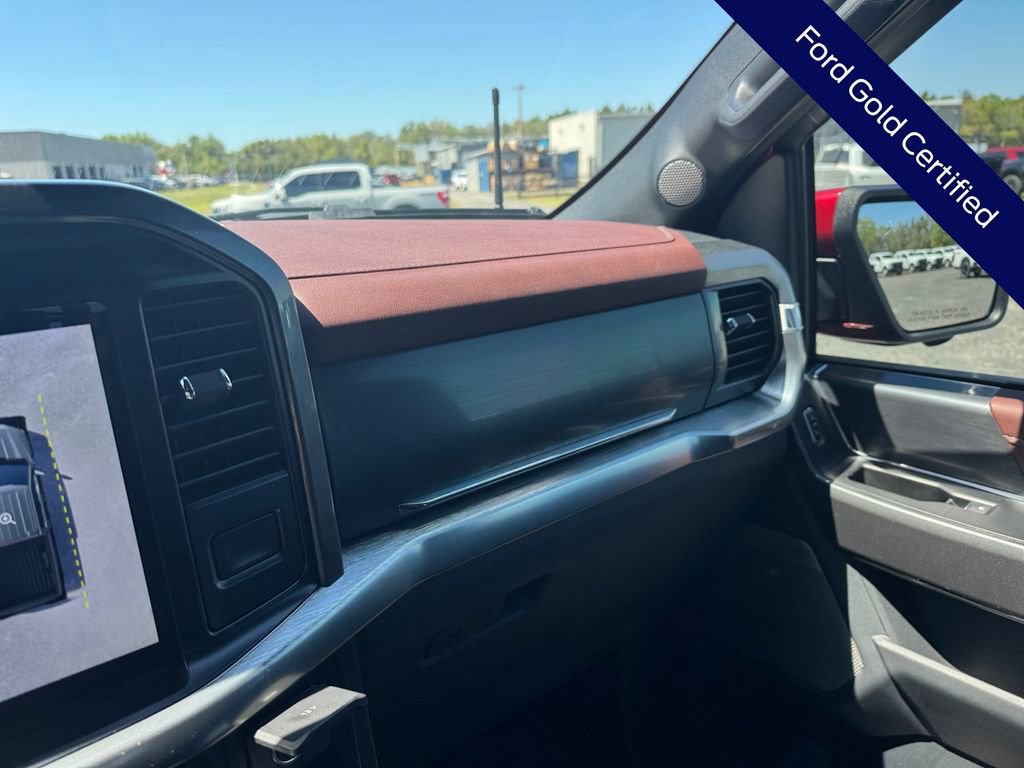 Certified 2023 Ford F150 Lariat w/ Equipment Group 502A High image 40