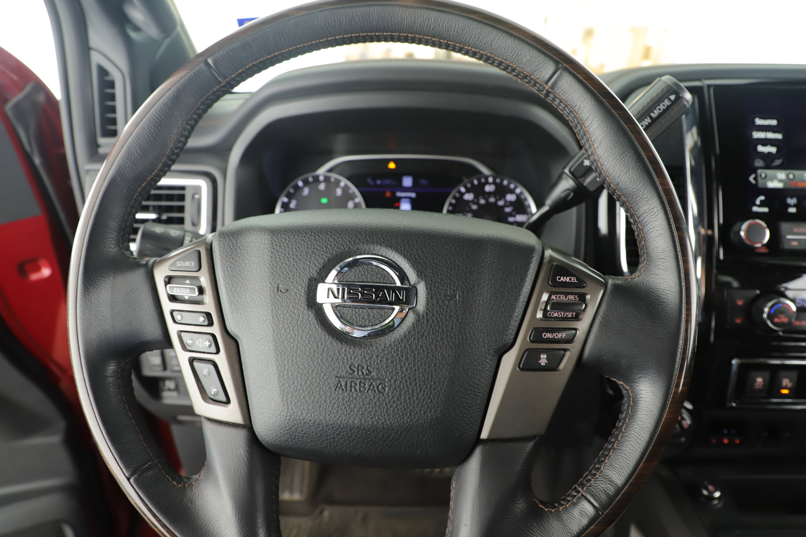 Used 2021 Nissan Titan Platinum Reserve w/ Off Road Protection Package image 13