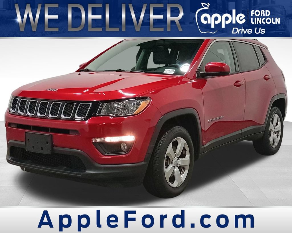 Used 2018 Jeep Compass Latitude w/ Popular Equipment Group AWD/4WD image 9