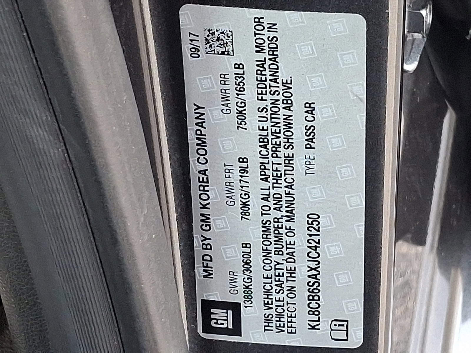 Used 2018 Chevrolet Spark LS image 25