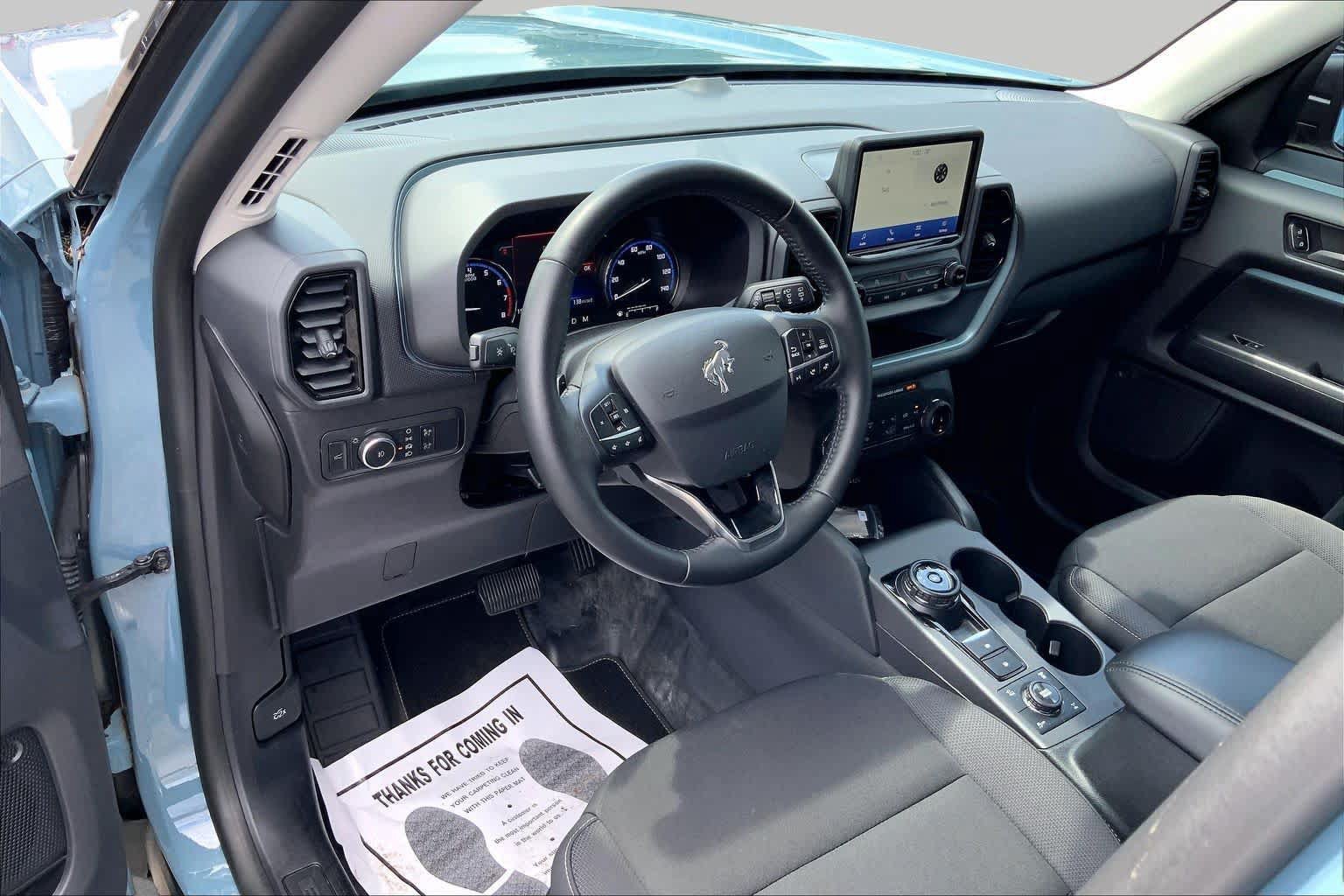 Certified 2022 Ford Bronco Sport Badlands AWD/4WD image 18