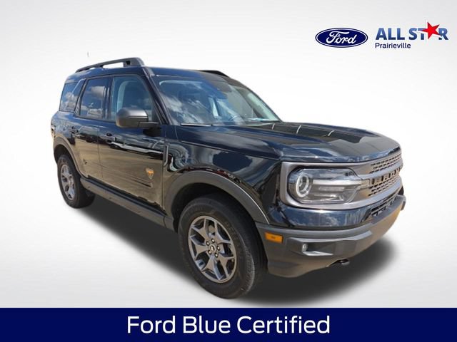 Certified 2023 Ford Bronco Sport Badlands