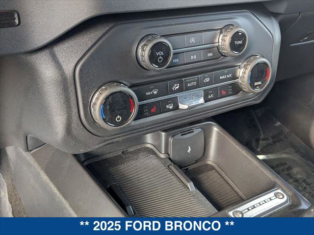 Certified 2025 Ford Bronco Big Bend AWD/4WD image 17