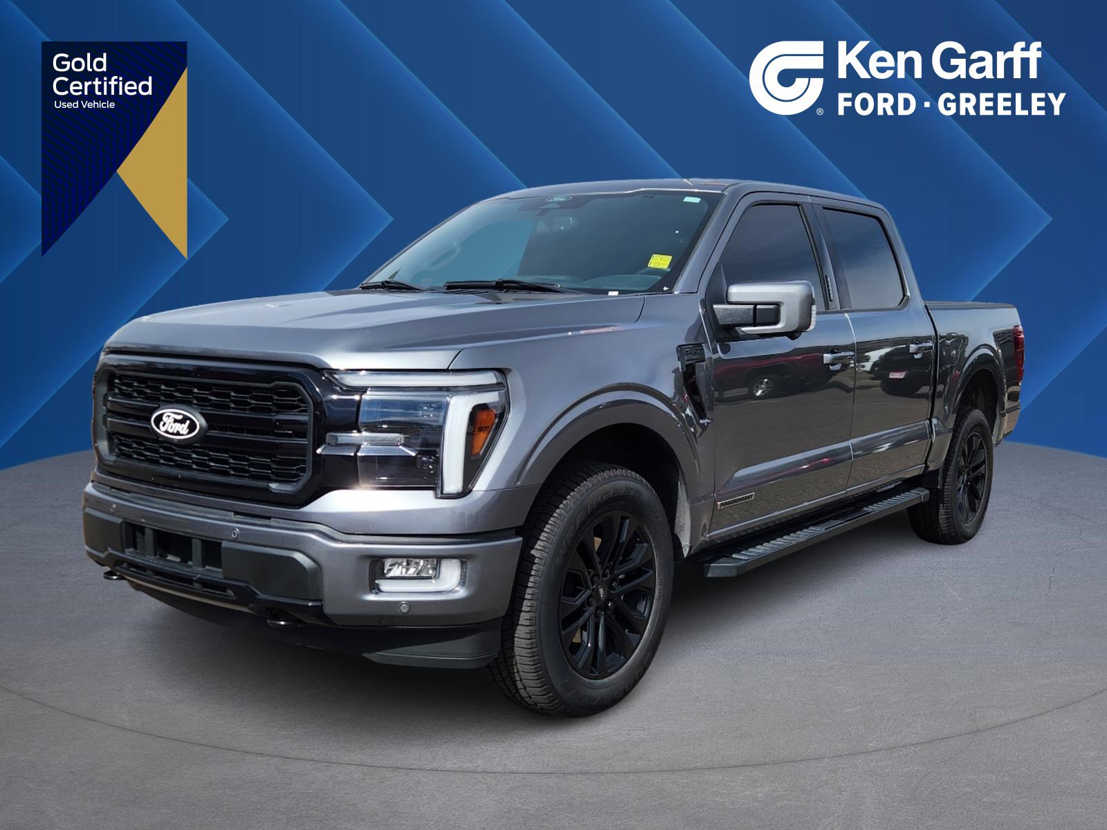 Certified 2024 Ford F150 Lariat image 1