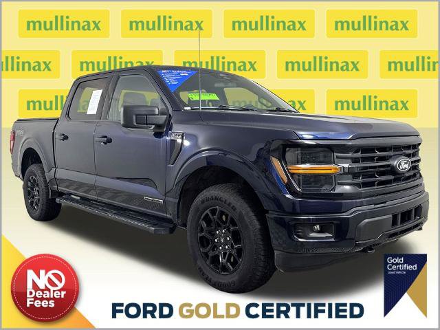 Certified 2025 Ford F150 XLT w/ Equipment Group 301A Standard