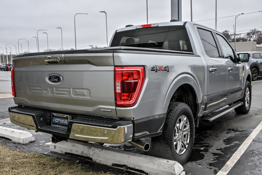 Certified 2023 Ford F150 XLT w/ Equipment Group 302A High image 6
