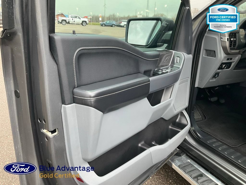 Certified 2025 Ford F150 XLT w/ Equipment Group 301A Standard AWD/4WD image 14