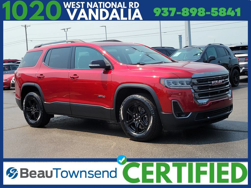 Used 2022 GMC Acadia AT4 w/ Technology Package AWD/4WD 360° Tour