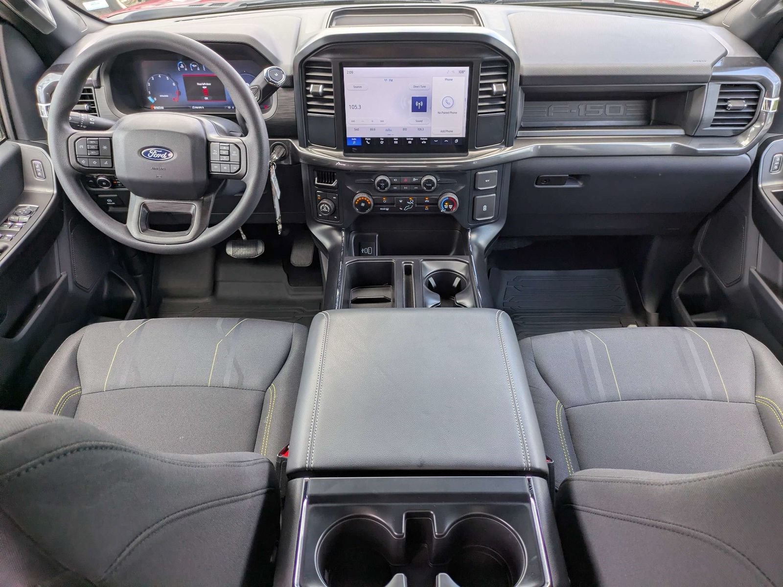 Certified 2025 Ford F150 STX w/ LOBO Package AWD/4WD image 11