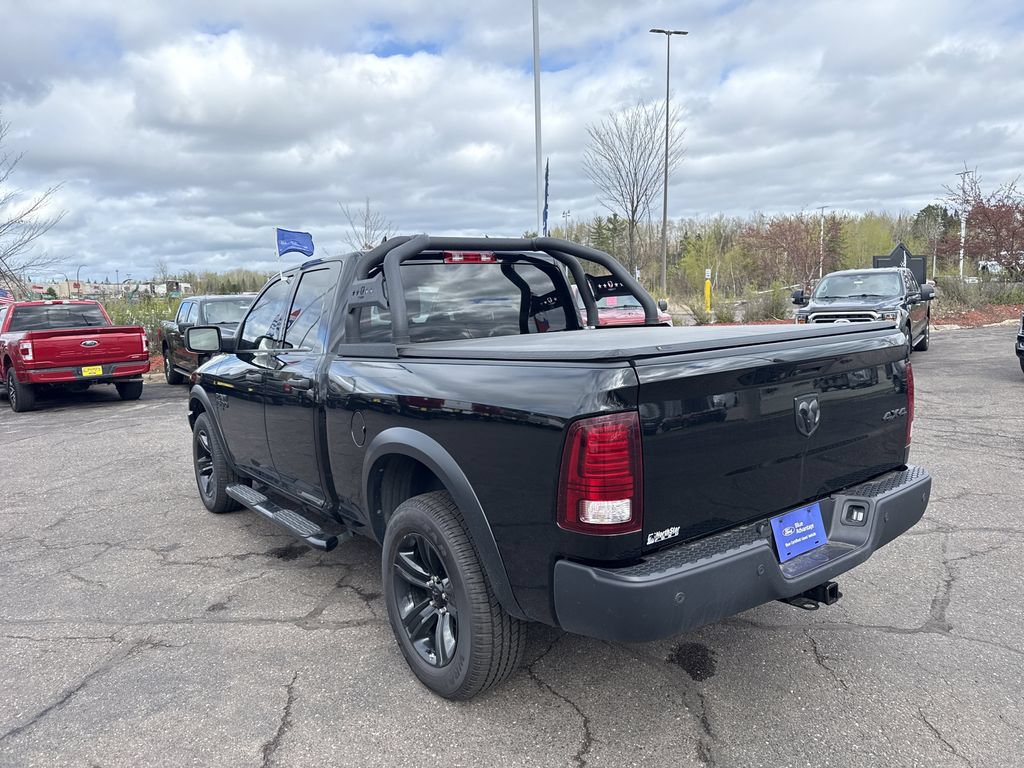 Used 2023 RAM 1500 Classic Warlock w/ Electronics Group AWD/4WD image 8