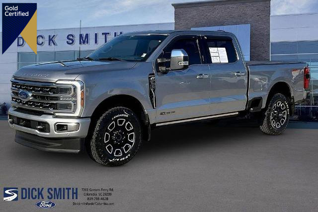 Certified 2024 Ford F250 Platinum w/ FX4 Off-Road Package image 1