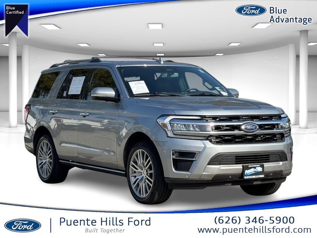 Certified 2024 Ford Expedition Limited