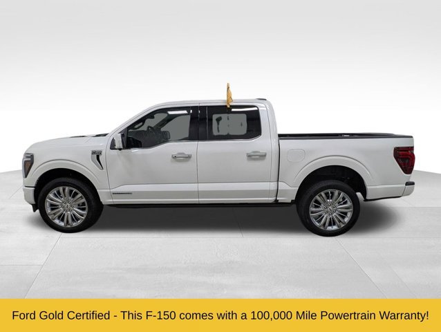Certified 2025 Ford F150 Platinum w/ Equipment Group 703A Plus