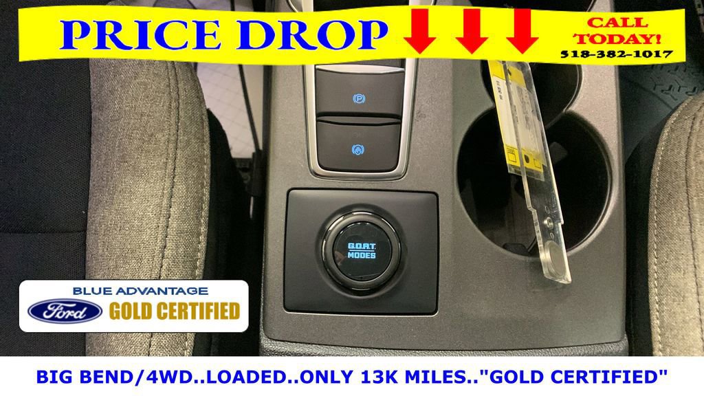 Certified 2025 Ford Bronco Sport Big Bend image 40