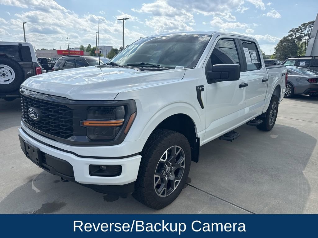 Certified 2024 Ford F150 STX AWD/4WD video 3