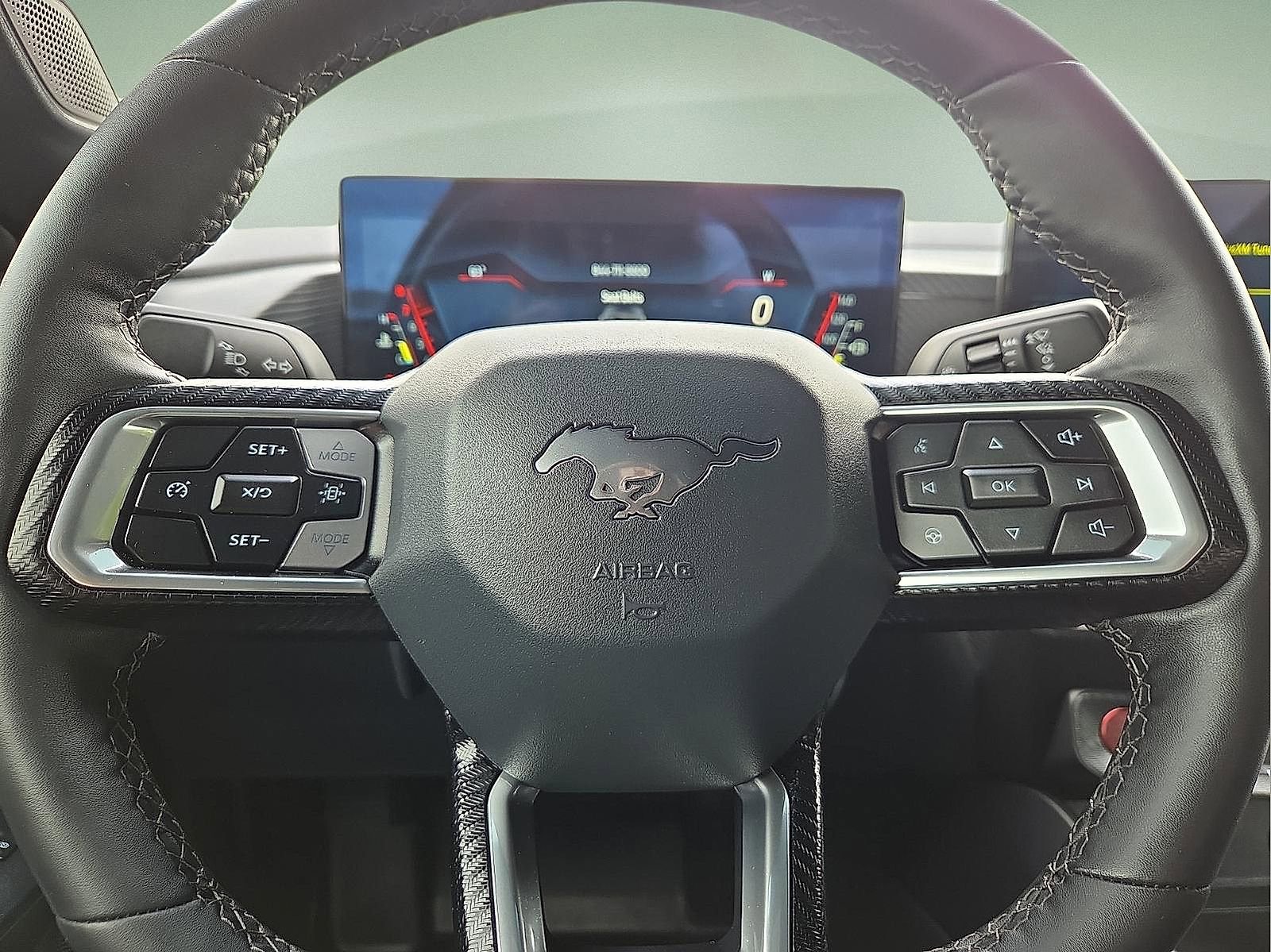 Certified 2025 Ford Mustang Coupe RWD image 24