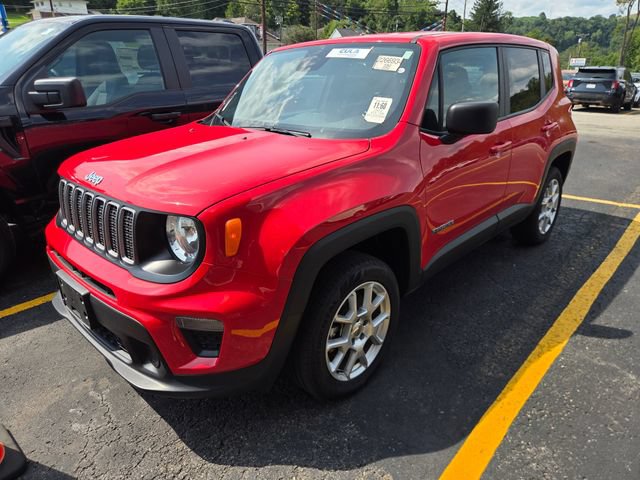 Used 2023 Jeep Renegade Latitude