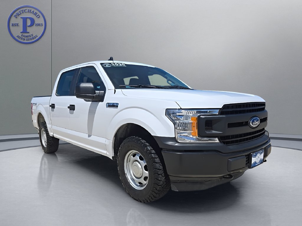 Certified 2020 Ford F150 XL w/ Equipment Group 101A Mid AWD/4WD image 1