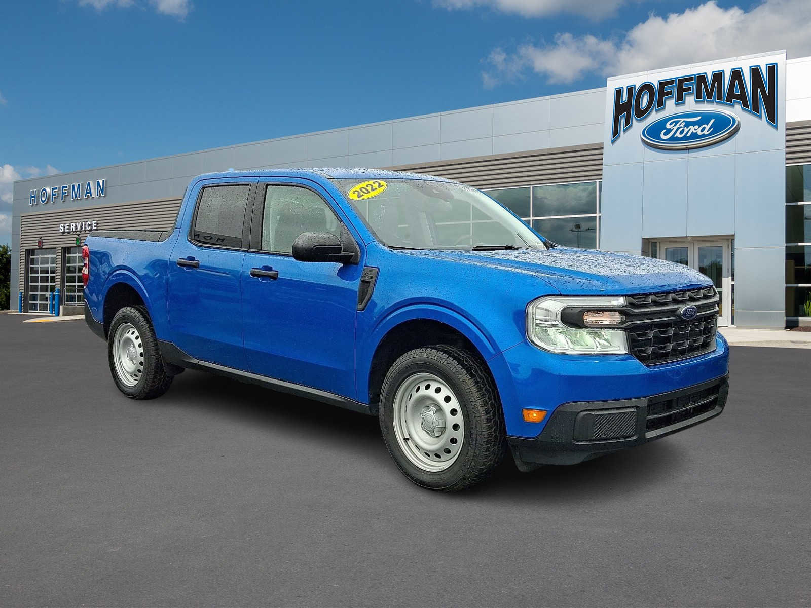 Certified 2022 Ford Maverick XL