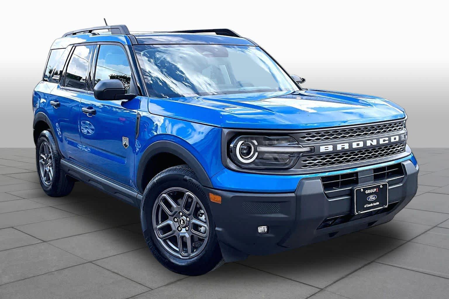 Certified 2025 Ford Bronco Sport Big Bend w/ Convenience Package AWD/4WD image 3