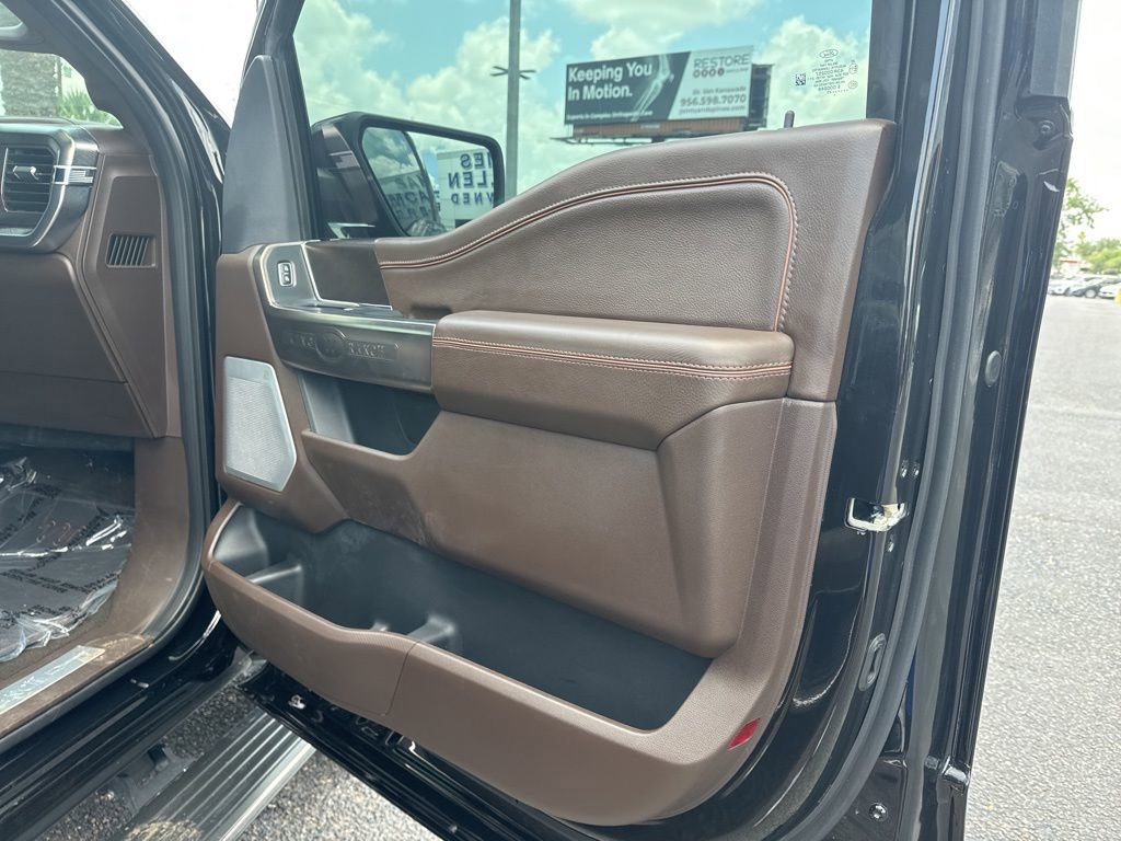 Certified 2023 Ford F150 King Ranch w/ Equipment Group 601A High AWD/4WD image 24