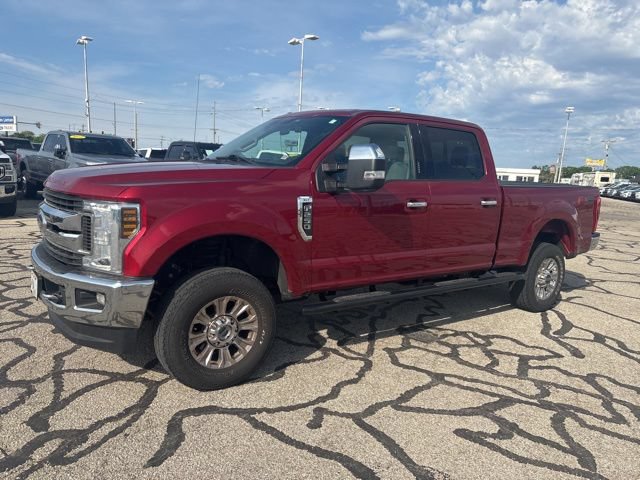 Certified 2019 Ford F250 XLT w/ XLT Premium Package AWD/4WD image 2