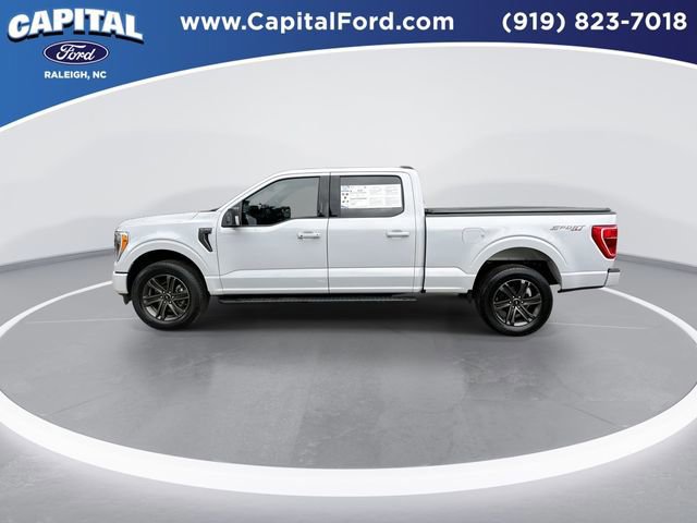 Certified 2022 Ford F150 XLT w/ Equipment Group 302A High image 3