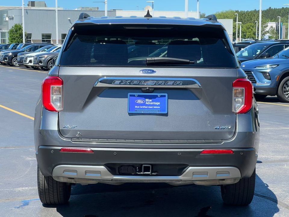 Certified 2023 Ford Explorer XLT w/ Equipment Group 202A AWD/4WD image 40