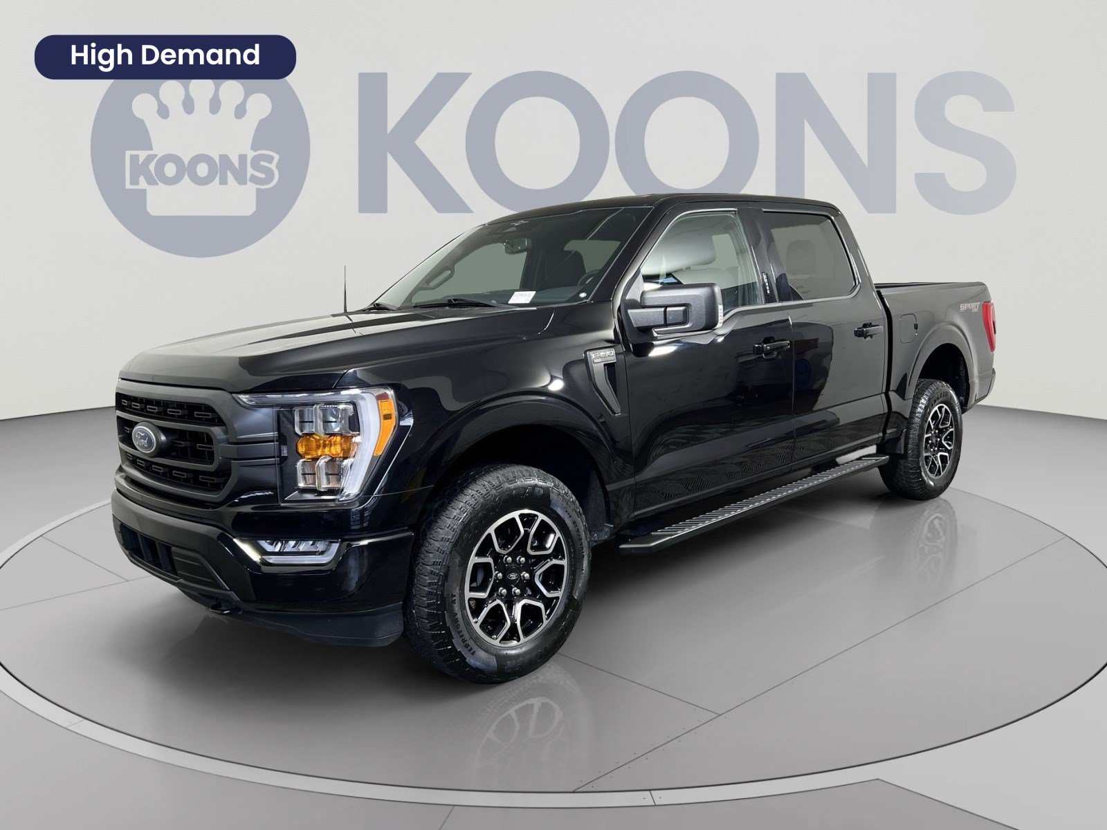Certified 2023 Ford F150 XLT w/ Equipment Group 302A High AWD/4WD image 1