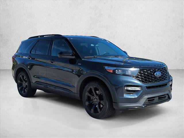 Certified 2023 Ford Explorer ST-Line w/ Class IV Trailer Tow Package RWD video 3