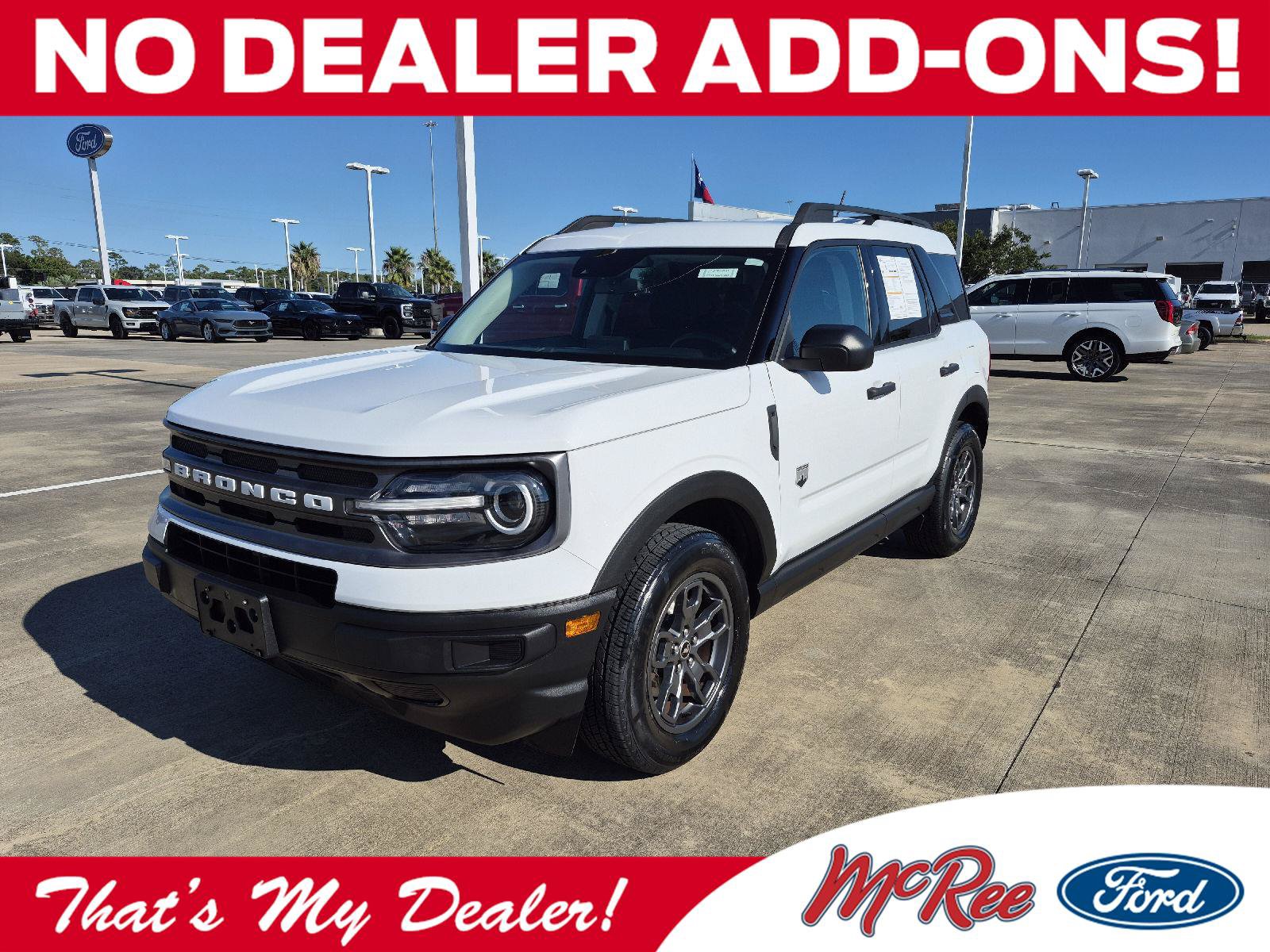 Certified 2022 Ford Bronco Sport Big Bend