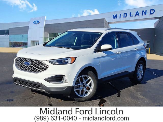 Certified 2023 Ford Edge SEL w/ Convenience Package image 4