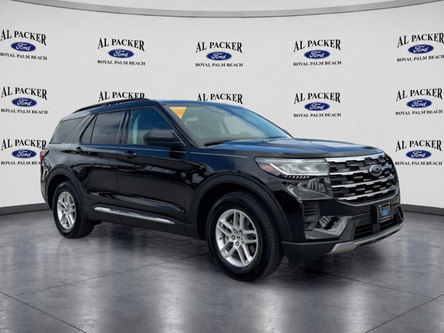 Certified 2025 Ford Explorer Active RWD image 5