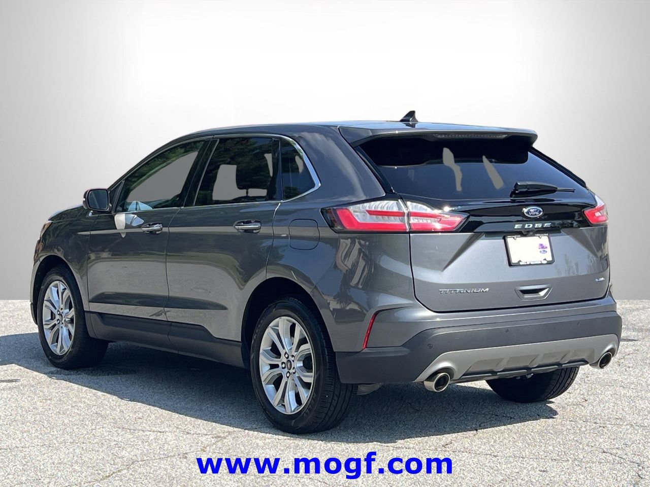 Certified 2024 Ford Edge Titanium AWD/4WD video 2