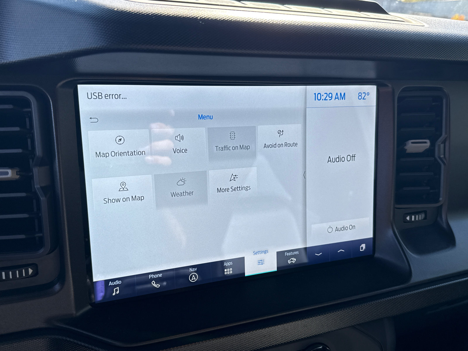 Certified 2021 Ford Bronco First Edition AWD/4WD image 16