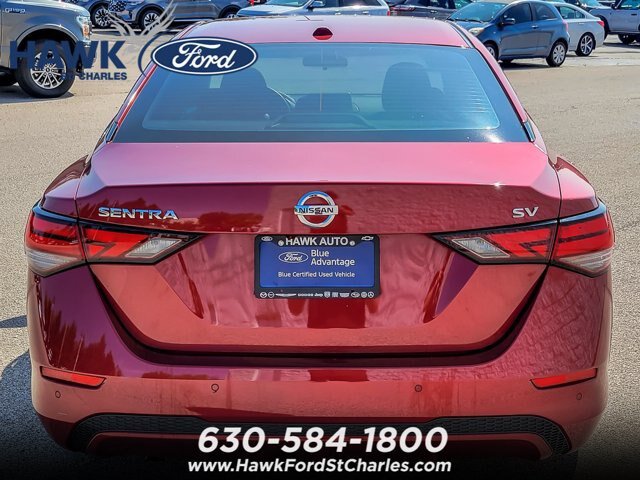 Used 2020 Nissan Sentra SV FWD image 5