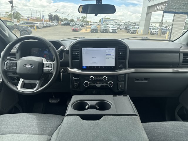 Certified 2025 Ford F150 XLT w/ Equipment Group 301A Standard AWD/4WD image 15