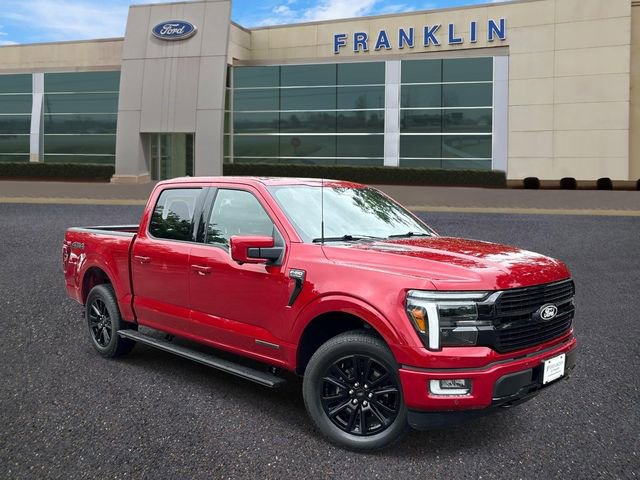 Certified 2024 Ford F150 Platinum w/ Equipment Group 702A High AWD/4WD image 1