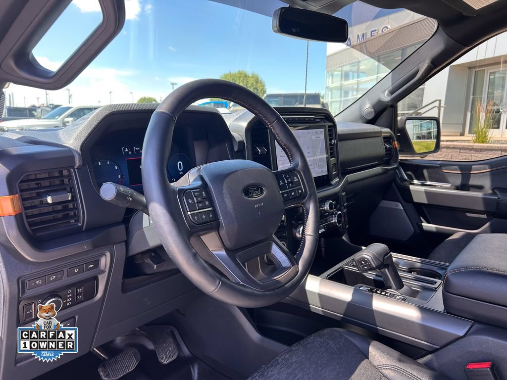 Certified 2024 Ford F150 Tremor w/ Mobile Office Package AWD/4WD image 9