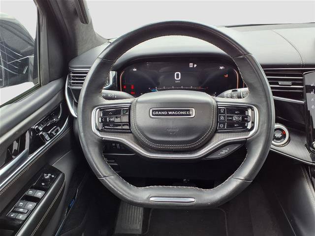 Used 2024 Jeep Grand Wagoneer L Series II w/ Quick Order Packagew 28T AWD/4WD image 15