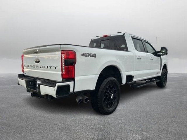 Certified 2023 Ford F250 Lariat w/ Black Appearance Package AWD/4WD image 2