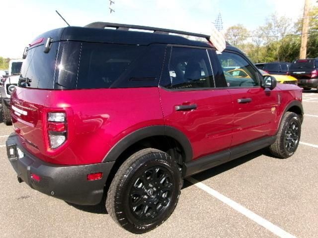 Certified 2025 Ford Bronco Sport Badlands AWD/4WD image 6
